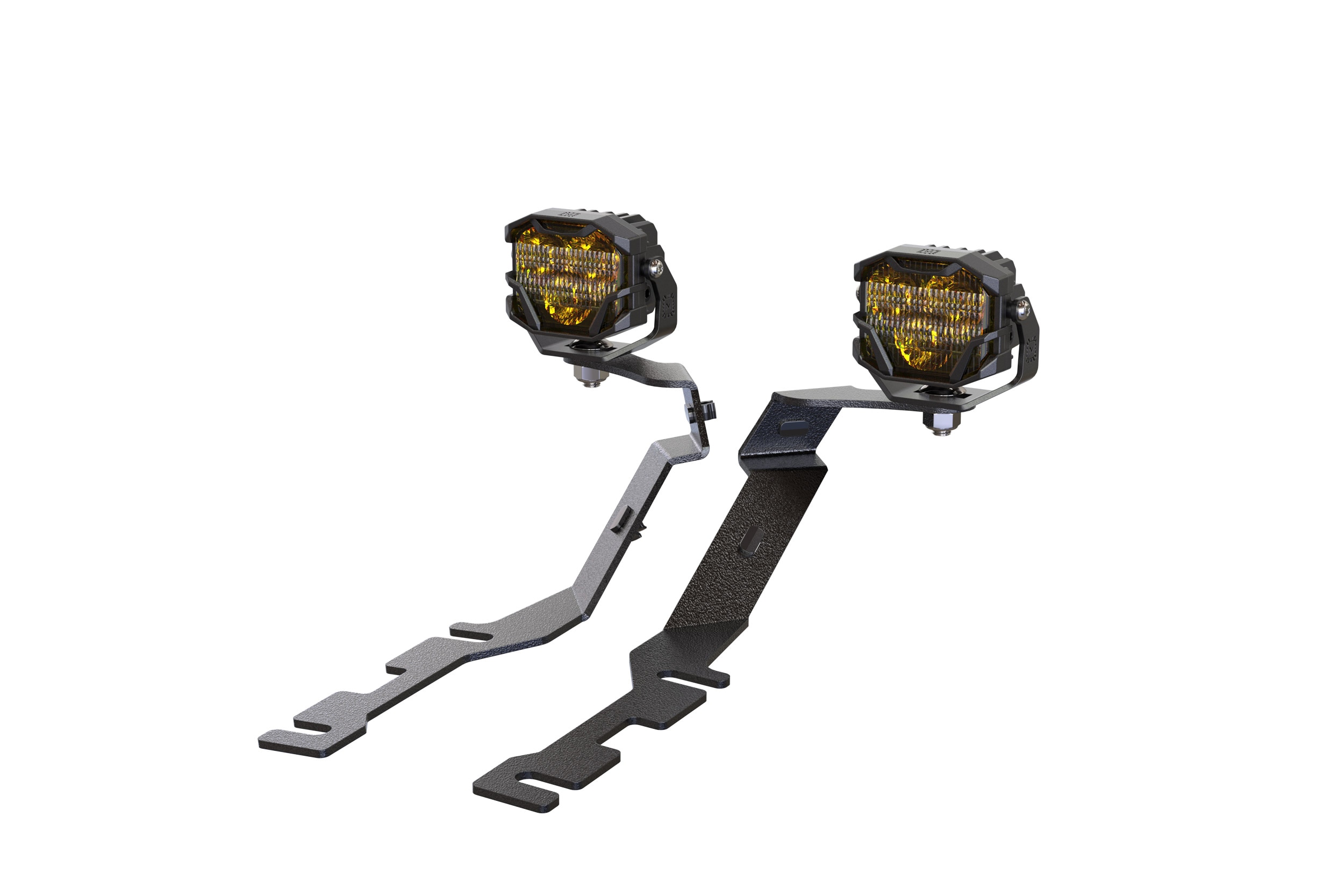 Morimoto 4Banger LED Ditch Light System: Ram 1500 (2019+)